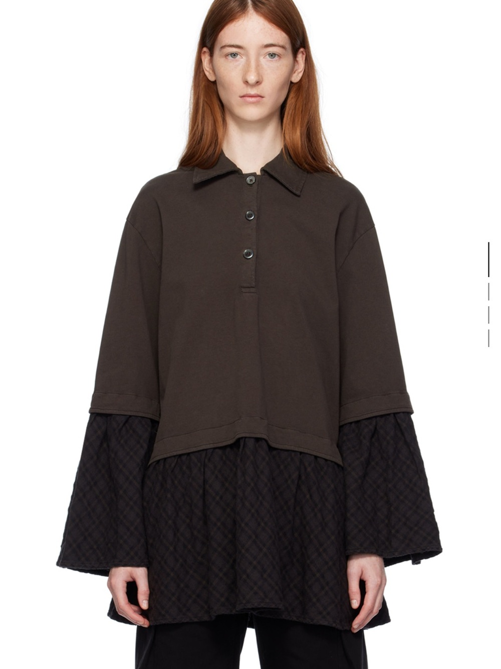 Our Legacy Brown Reminiscing Shirt - Sz 38/L